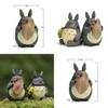 Cartoon Mein Nachbar Totoro Harz Miniatur Für Sukkulentengarten Pflanzen Dekoration Geschenk Für Naturliebhaber