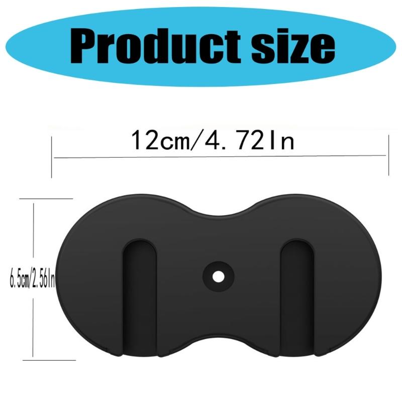 Game Handle Hanger Hanging Bracket for Controller Under Desk Storage Rack Adhesive Holder Gamepad Mount Holder