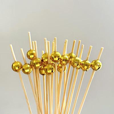 Disposable Bamboo Cocktail & Fruit Skewers
