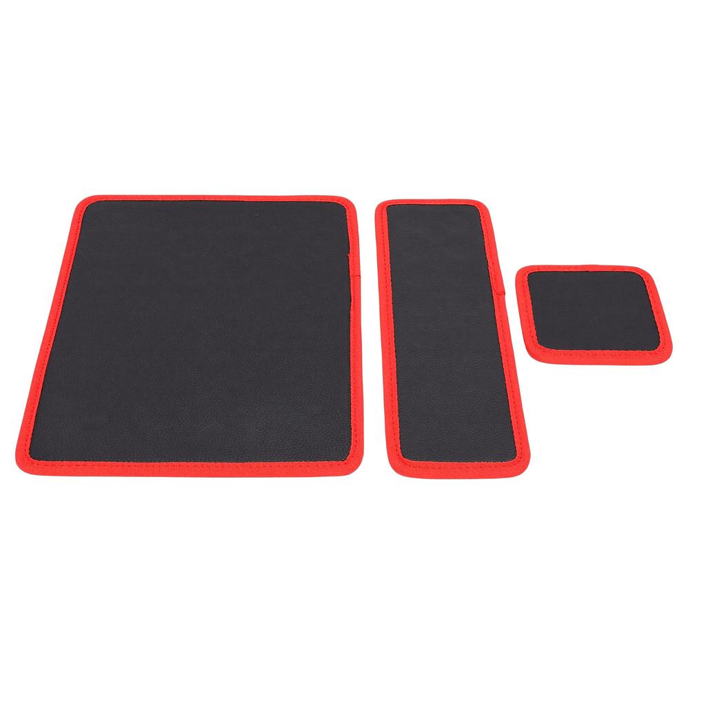 3 Pezzi Tappetino Magnetico per Attrezzi Flessibile Pieghevole Forte Tappetino Magnetico per Pezzi di Ricambio per Garage Officina Riparazione Auto