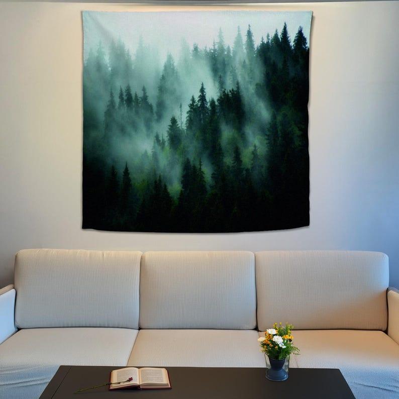 forest tapestry 75x100