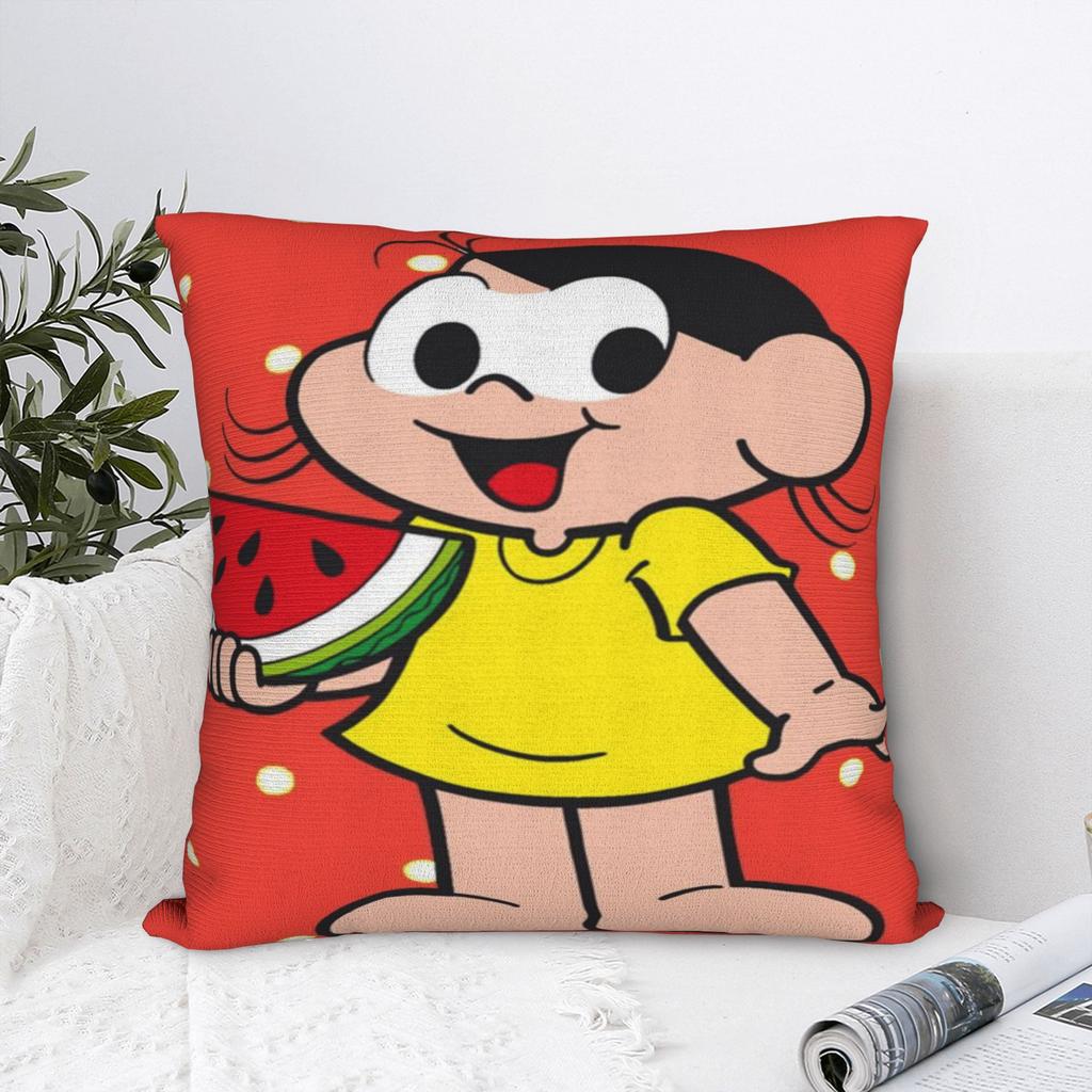 Anime Magali Festa Pillow Cover Retro Trendy Pillow Case For Sofa Home Decor Print Pillowcases Birthday Present