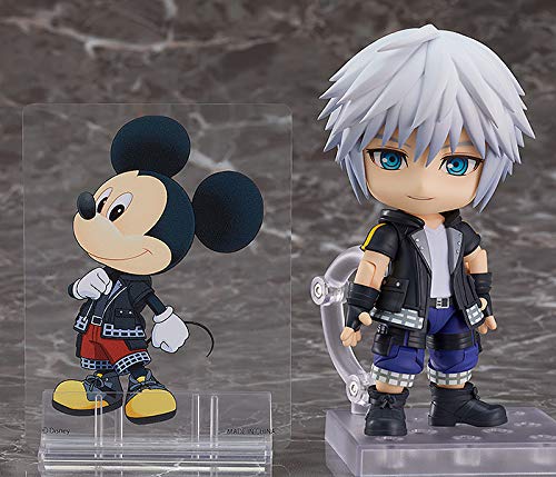 Good Smile Company Kingdom Hearts Iii Riku Nendoroid Action Figure