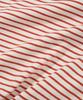 COVERNAT WOMAN Slim Striped T-Shirt Red