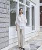 Eima Bloom Satin Weite Hose_3Farben