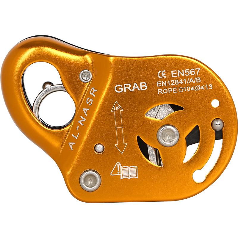 Alnas Outdoor Climbing Self-Locking Rope Grabber and Fall Arrester