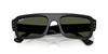 Ray-Ban LUKAS RB4454F 667731 53 Black Green Sunglasses Asian Fit Authentic Japan Import Rectangular Bio-Based Frame