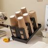 Foldable Cup Holder Bracket Coffee Shop Cup Rack Easy To Pick and Place Cup Storage  Coffee Shop