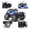 DEERC 1/18 Scale 2.4GHz Remote Control Car for Kids, Off-Road Jeep, Rechargeable Battery, 80 Minutes of Operation Time, RC Car, Kids Toy, Christmas Gi