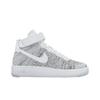 Nike Adidași de damă Air Force 1 Flyknit White Alb-Negru 818018-101