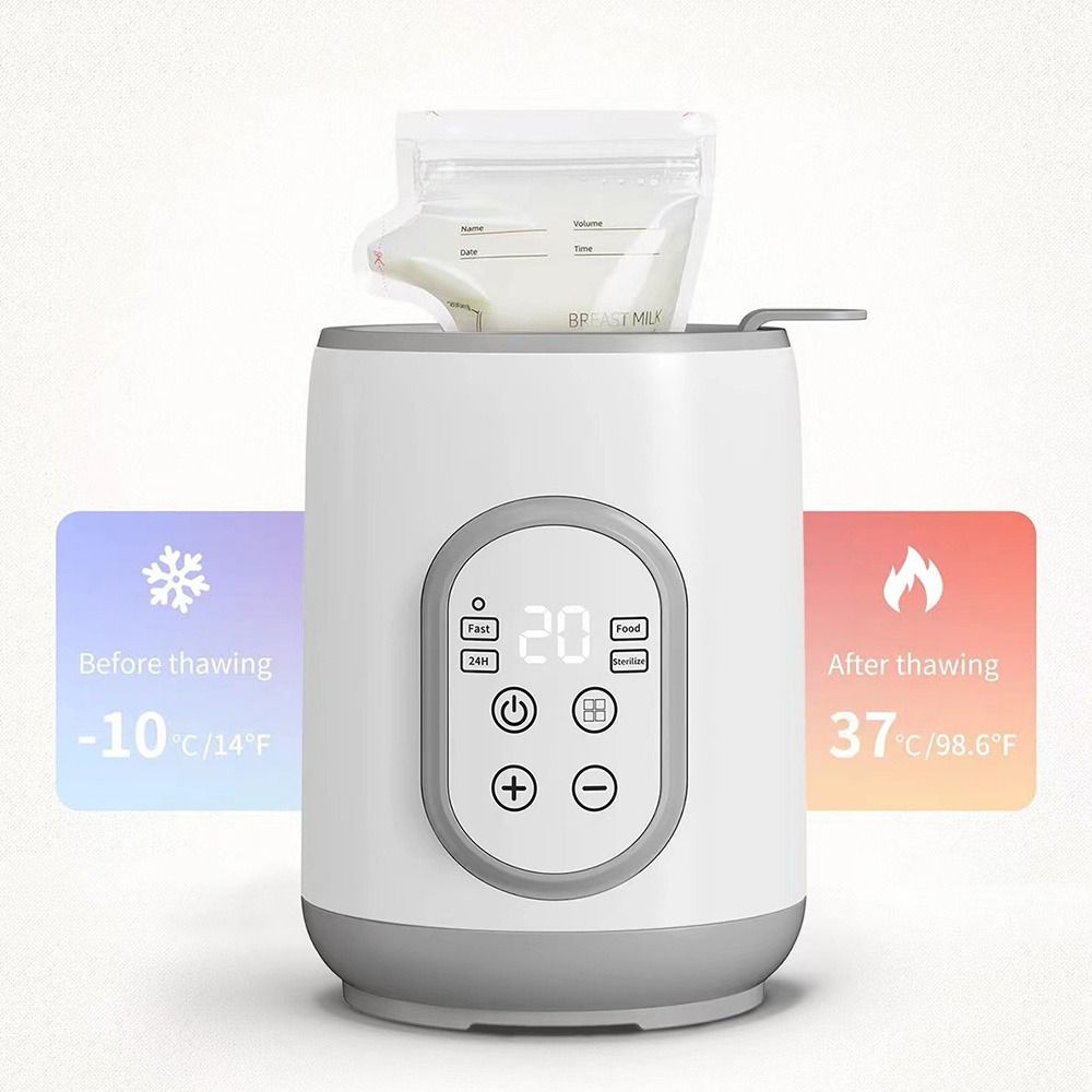 Temperature Control Baby Bottle Warmer Sterilize Baby Feeding New Baby Food Jar Heating