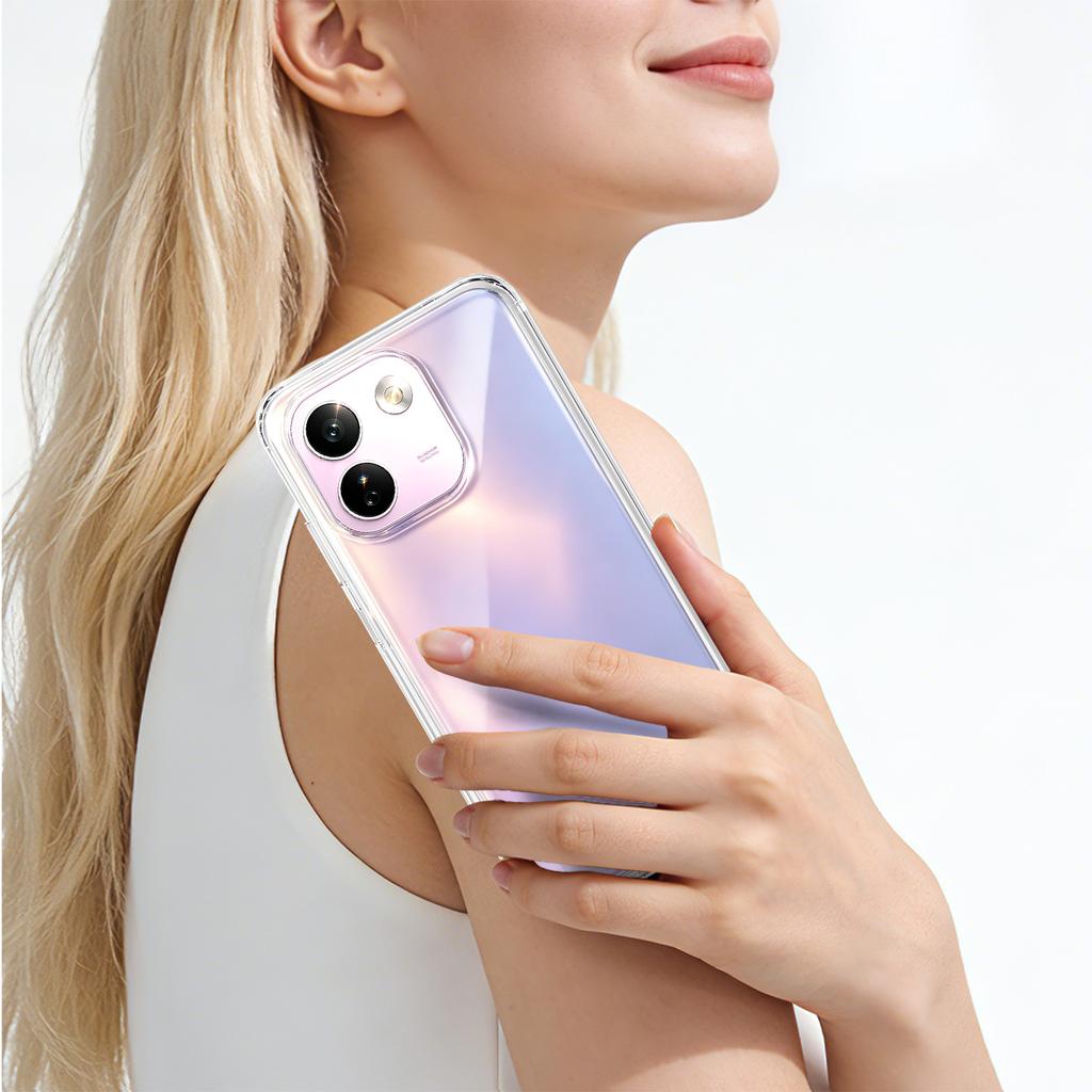 Transparent Case For Redmi Note 17 Pro Max 5G 4G Global Soft Cover Anti Yellow Shockproof CA0007