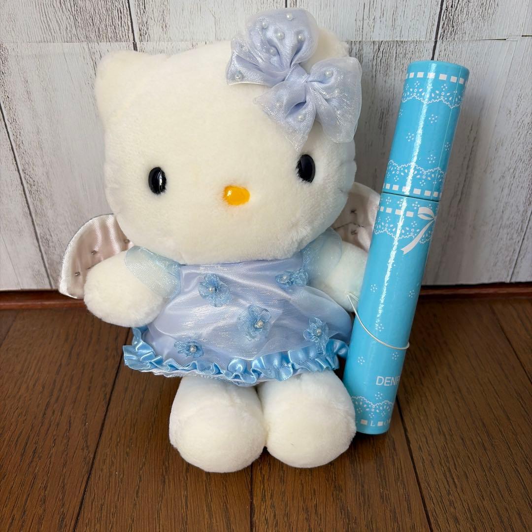 Hello Kitty Angel Plush Toy Made in 1999