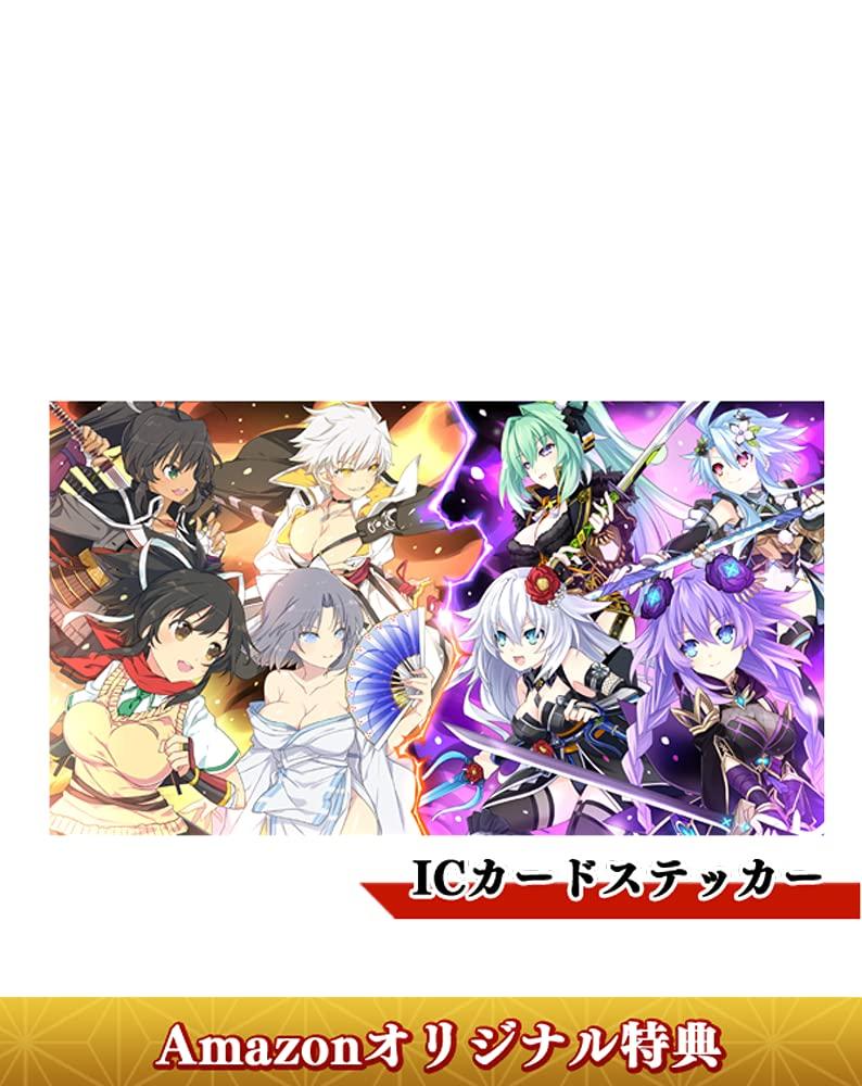 Senran Ninja Ninja Wars Neptunia: Girls' Echoes - PS4 (Includes an Amazon.co.jp Exclusive IC Card Sticker)