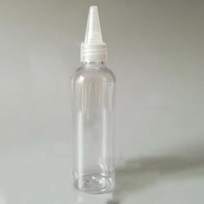 Sada 10 kusů průhledných PET plastových lahviček, objem 100 ml, prázdné, se šroubovacím uzávěrem s kapátkem, pro různé tekutiny