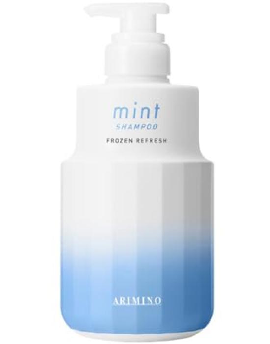 

Arimino Mint Shampoo Frozen Refresh 550mL [2023 Limited Edition]