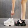 Fashion Shoes Woman 2024 Trend Summer New Women Shoes Fashion Square Head High Heel Sexy Women Sandals Zapatos De Mujer Platform Sandals