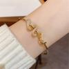Elegant Ladies Snake Bracelet Adjustable Open Bangle Party Wear Bracelet Suitable for Distinctive Fashion Statements