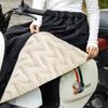 Electric Car & Motorcycle Windproof Skirt: Autumn/Winter Waterproof Warm Knee Pads for Adults & Children