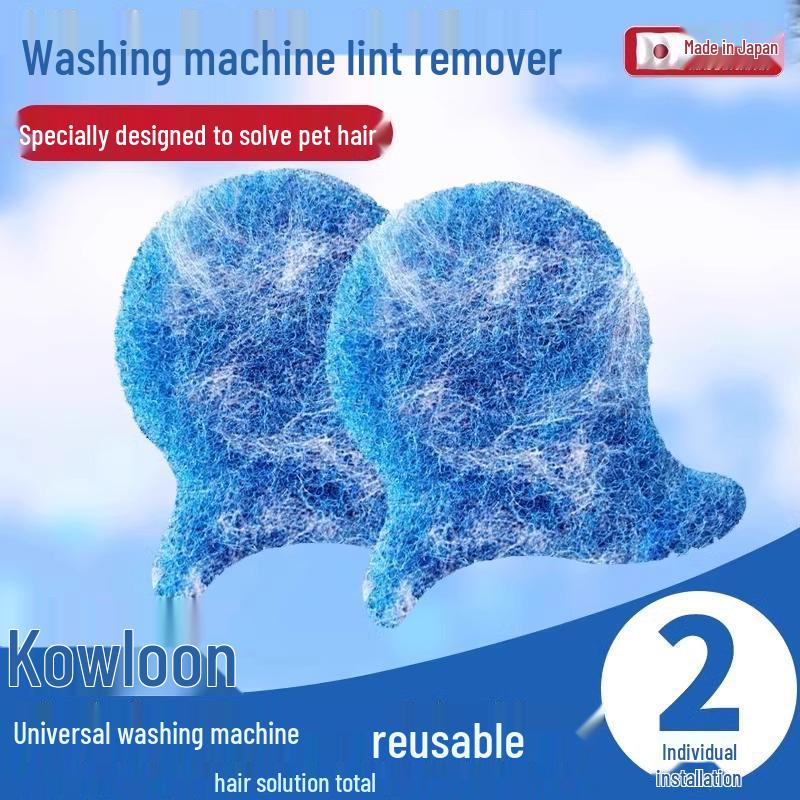 

Cat Hair & Lint Remover Roller: Absorbs Dirt & Debris from Clothes in Wash Regular