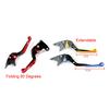 Bruce & Shark Adjustable Clutch Lever Brake Lever for CB50OF CBR500R CBR250R CBR30ORR CB300F Gold