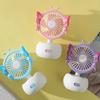 Handheld Mini Fan with Powerful Motor Strong Airflow Low Noise Portable USB