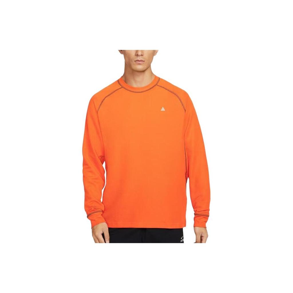 Nike ACG Series DFADV Chinati LS BSLY Dri-Fit Comfortable Crew Neck Pullover Long Sleeve T-Shirt Men Tops HV0586-819
