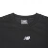 New Balance Nb ESSential Center Logo Men S And woMen S Short Sleeve Tee Black Nbnee21033 19