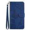 HT03 For Xiaomi 14 Pro Case PU Leather Stand Phone Cover with Hand Strap