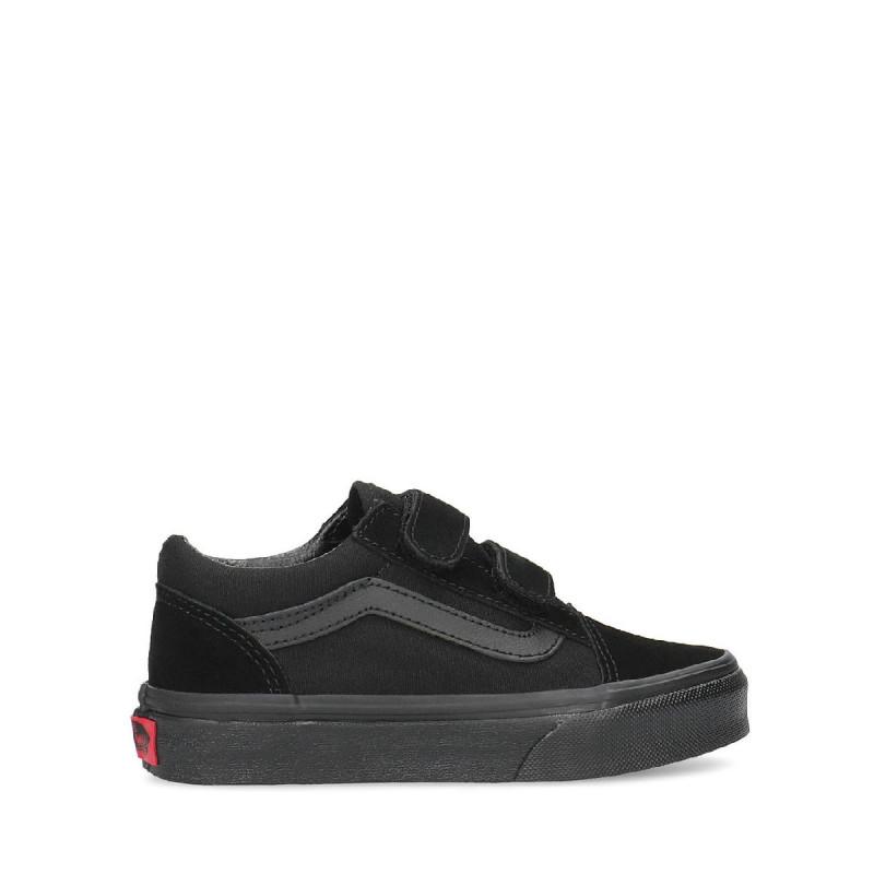 Vans old skool v sneakers leather black