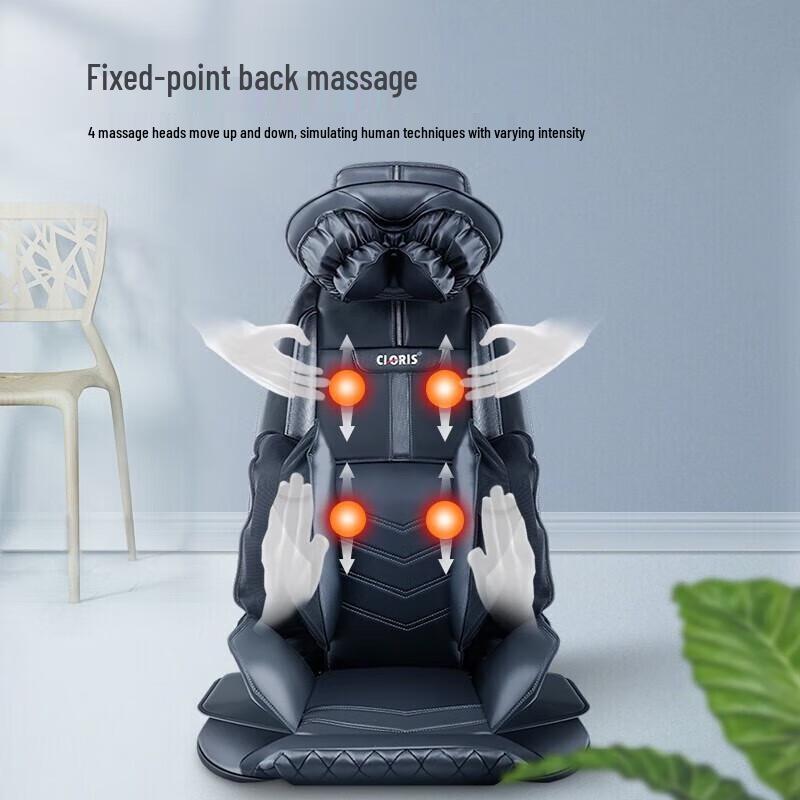CLORIS Full Body Neck & Back Massage Cushion