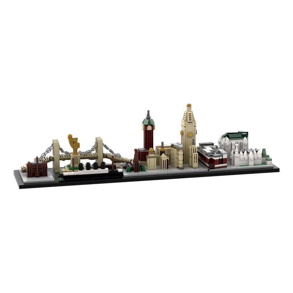 Yiran Toy Unisex Gobricks Moc Latest York City Skyline 1900'S Bricks Famous New