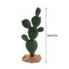 Desktop Micro Landscape Ornament Artificial Simulation Cactus Fake Plants Aquarium Decor Fish Tank Landscape