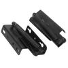 Black Split Spring Hinge Iron Triangular Hinge Hardware Supply for Folding Bed Sofa