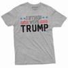 Men's I Stand With Trump T-Shirt Trump Arrest Tee Trump 2024 Supporter Tshirt