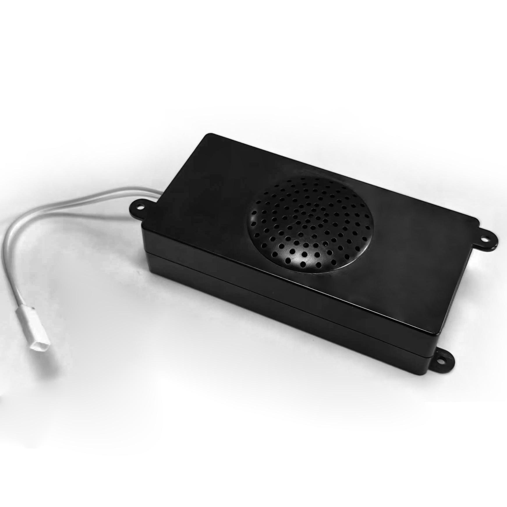 

Square 12060 Speaker Enclosure: 8 Ohm, 8W, Full-Range Magnet for Digital TV, Advertising Machine, Massage Chair