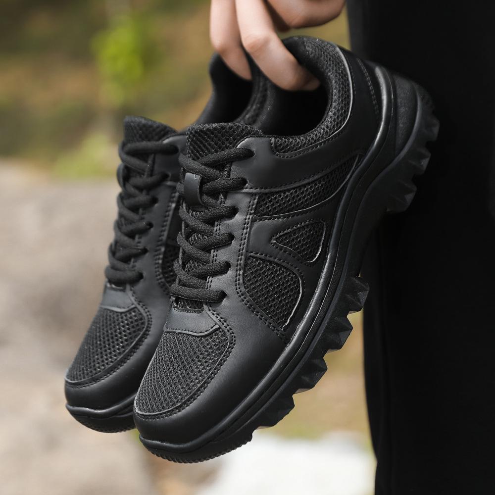 

Men s and women s same spring and autumn new sports and leisure shoes mesh breathable work training shoes outdoor mountaineering sports shoes 44