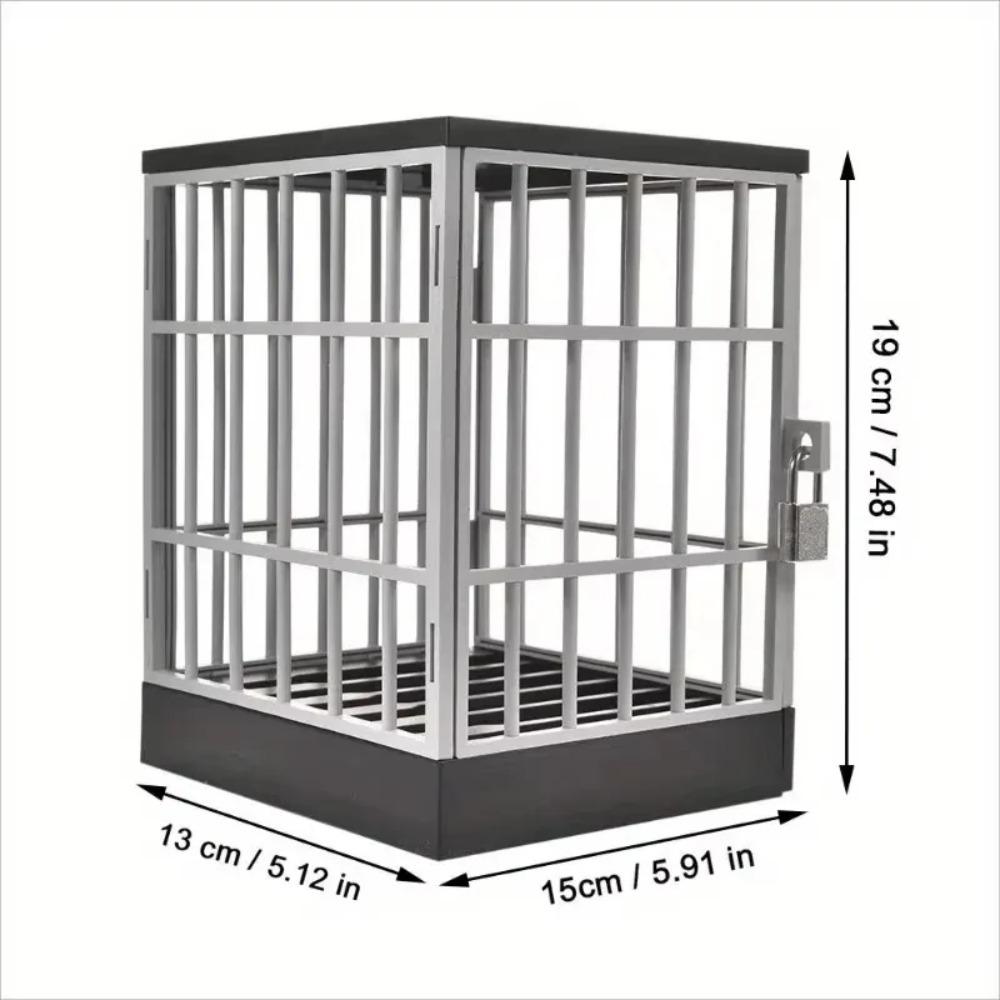 Locking Cage Mobile Phone Jail Safe Cell Lock Up Multifunctional Cell Phone Jail Lock Box Home