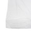 Crew Short J20J212883 [Calvin Klein] Women's T-shirt, Neck, Sleeve, Cotton, One-Point Design, (WHITE/S) [Item]