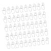  50pcs Curtain Track Gliders Easy Installation And Quiet Movement Curtain Gliders