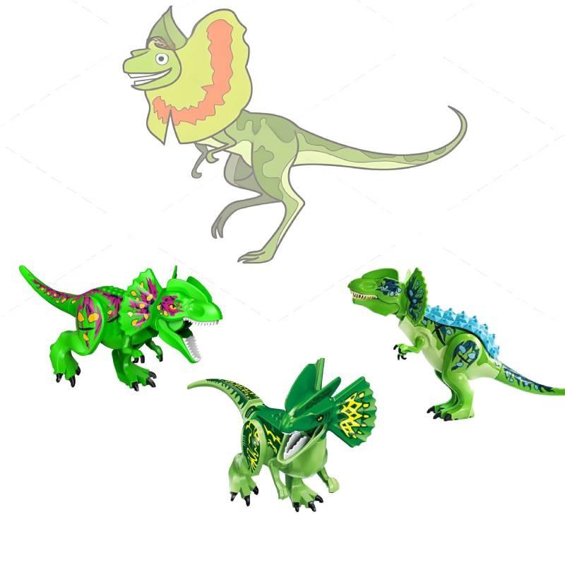 Full Large For Size Rex Dinosaur Figures Building Kids Festivals Gifts Toys