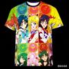 Sailor Moon Under The Moonlight! Adult and Kids 3D All-Over Print T-Shirt, Dreamy Harajuku Style Y2K Short Sleeve,Shorts Friend
