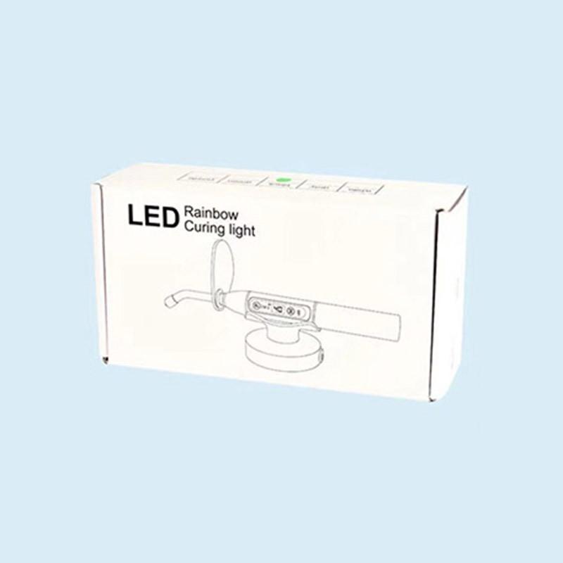 Bezprzewodowa Stomatologiczna Lampa Polimeryzacyjna Ręczna Ustna Światłoczuła Lampa Polimeryzacyjna Stomatologiczna Lampa do Pieczenia Światłem Niebieskim do Licówek