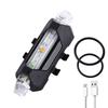 Bike Tail Lights Bike Waterproof Rear Light USB Rechargeable LED Brake Light Cycling Riding Safety Flashlight Taillight