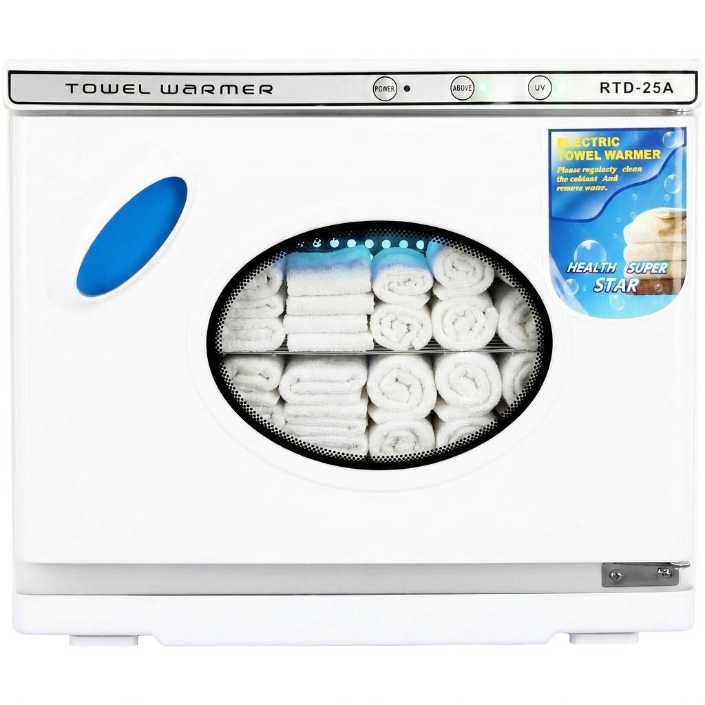Towel Warmer 25L 225A With Door and Window Beauty Salon Hairdressing Barber Massage Spa