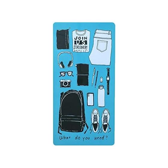 Wake Stationery Original Traveler s Notebook Regular Size Underlay Travel Belongings
