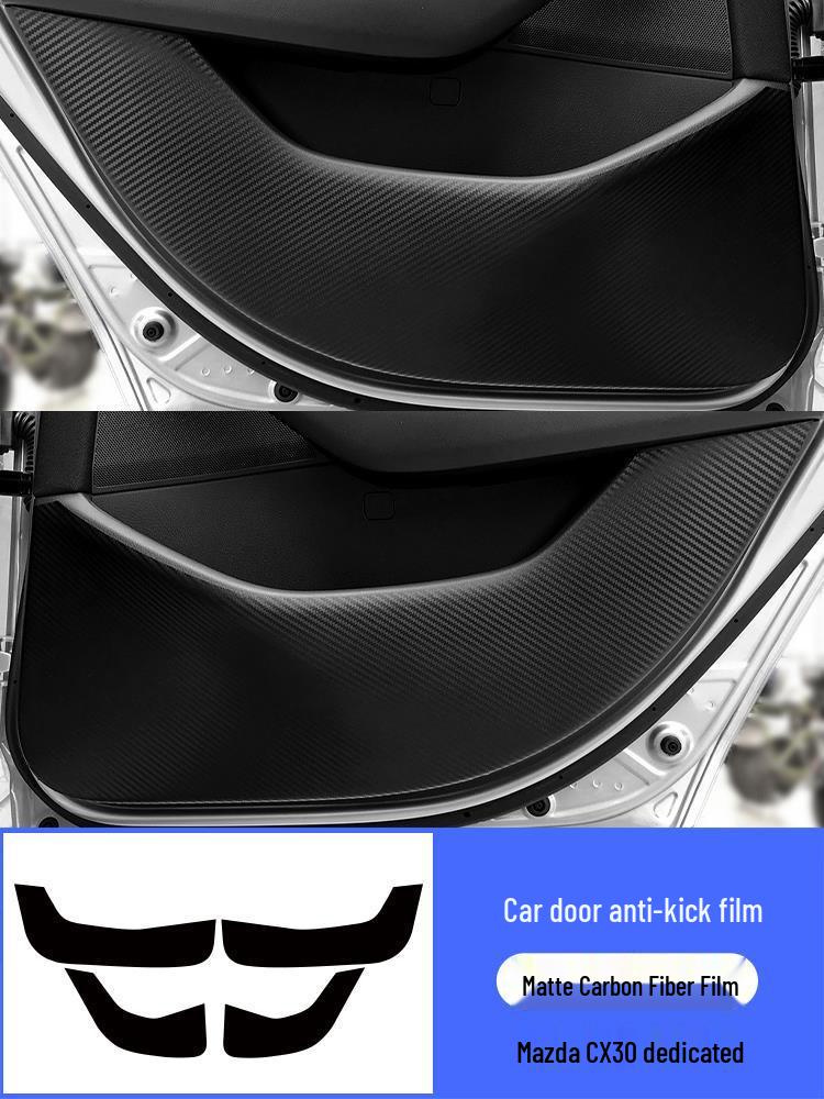 2020-21 Mazda CX30 Kohlefaser Armaturenbrett Schutzfolie