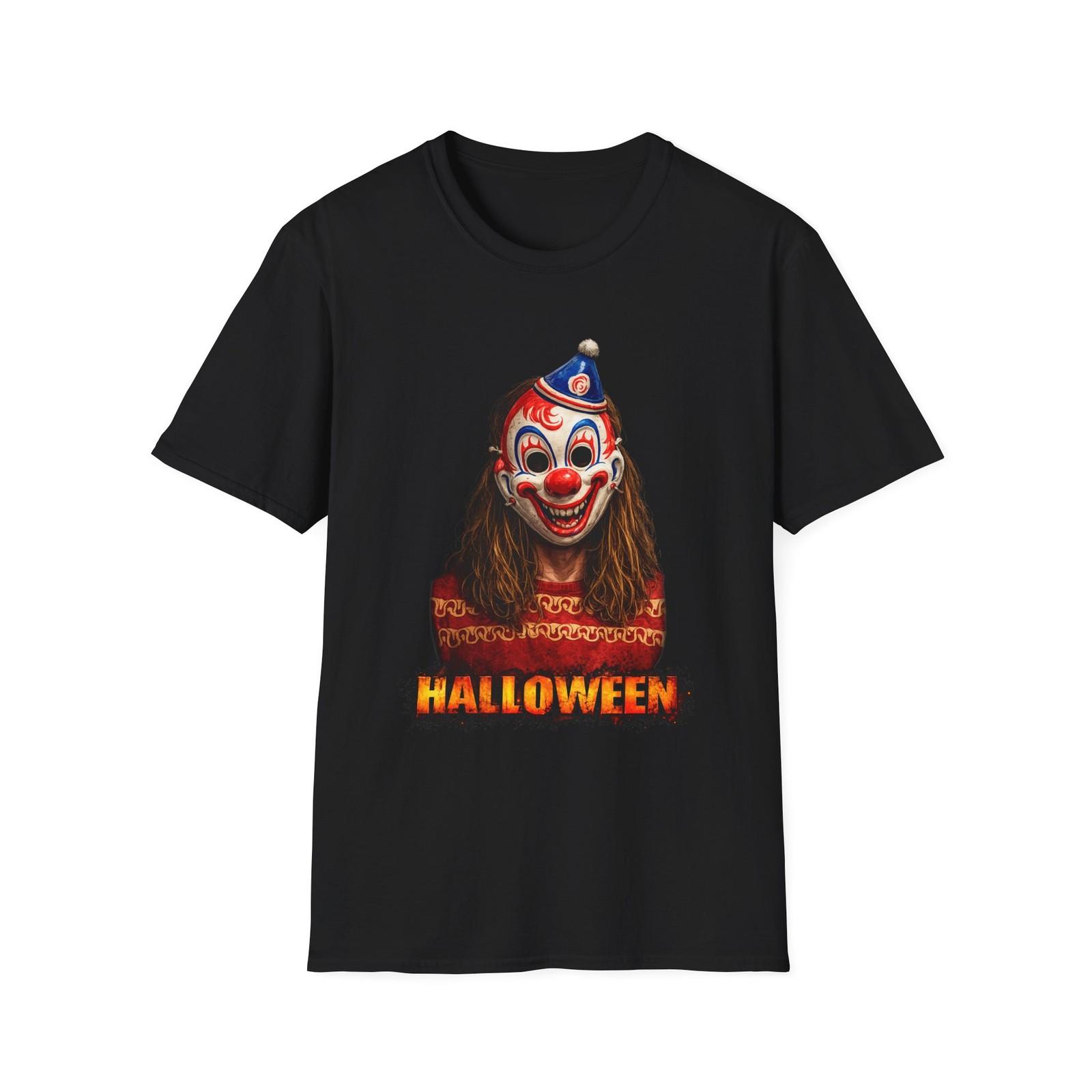 

Rob Zombies Halloween clown mask T-Shirt | 5XL різнокольоровий