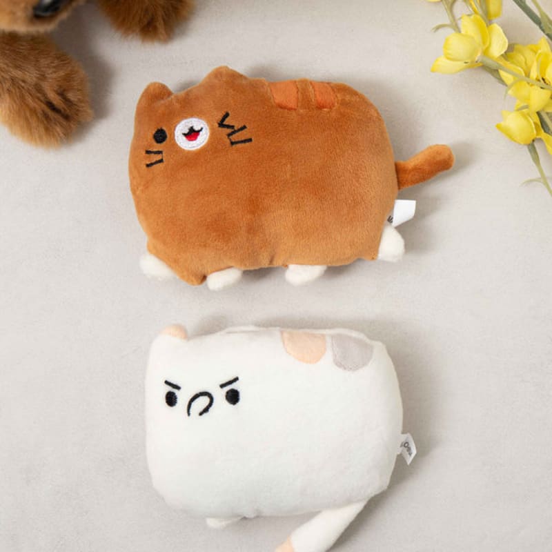 [Pet] Soft Animal-Shaped Toy