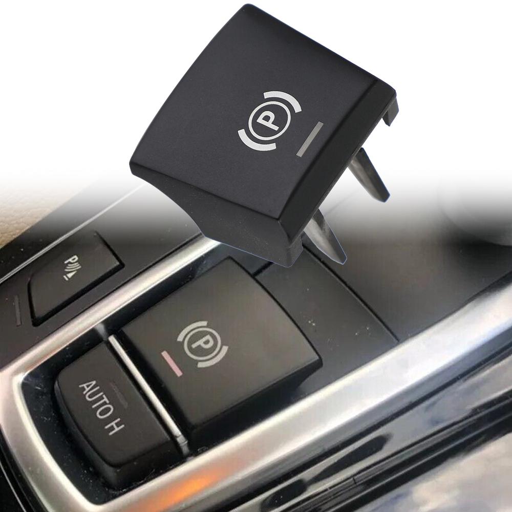 New For BMW 5 7 F01 F02 F07 F10 F11 F18 F30 520 523 730 2009-2017 Car Handbrake Parking Brake P Button Switch Cover 61312822518